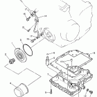 FRZ600R Масляный картер