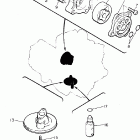 XJ600SG/XJ600SGC Масляный насос