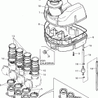 FZR600RGC/FZR600RG Впускная система