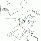 XJ600SG/XJ600SGC Сидение
