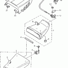 YZF600RG Сидение