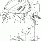 FZR1000 Топливный бак