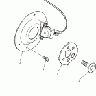 XJ600SG/XJ600SGC Pick up coil governor