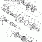 FZR1000 Трансмиссия