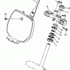 YZ 250 Рулевое управление