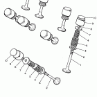 VMX 1200 Клапана