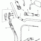 XJ600SG/XJ600SGC Троса