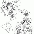 XV750GC/XV750G Цепь механизма газораспределения