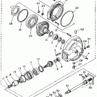 XV750GC/XV750G Ведущий вал