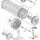XT 600 Сцепление