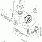 PW 50 Топливный бак