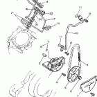 XV750GC/XV750G Масляный насос