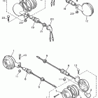 XV 250 Поворотники