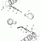 VMX 1200 Поворотники