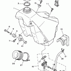 YZ 125 Топливный бак