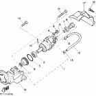 PW 50 Масляный насос