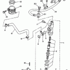 YZ 80 Задний торм цилиндр