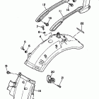 XV750GC/XV750G Крыло