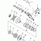 YZ 125 Регулятор,вед .звезда
