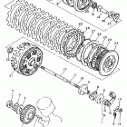 XV 1100 Сцепление