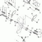 FZR600RGC/FZR600RG Подножки