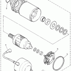 FZR1000 Стартер электрический