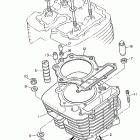XT 600 Цилиндр