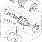XJ600SG/XJ600SGC Стартер электрический