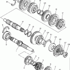 FRZ600R Трансмиссия