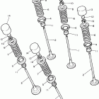 FZR1000 Клапана