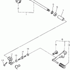 XJ600SG/XJ600SGC Переключение скоростей
