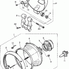 XV750GC/XV750G Фара