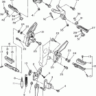 FZR1000 Подножки