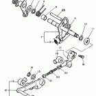 XV 1100 Вал переключения