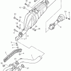 XT 600 Выхлопная система