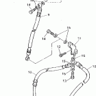FZR600RGC/FZR600RG Главный тормозной цилиндр,передний