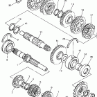 YZF 600R Трансмиссия