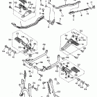 XV 1100 Подножки