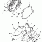 TW 200E Крышка картера двигателя