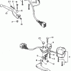 FZR600RGC/FZR600RG Рулевые переключатели