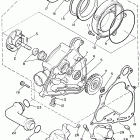 VMX 1200 Водяной насос