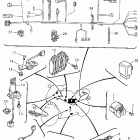 YZF600RG Электрика 2