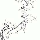 PW 80 Выхлопная система