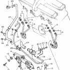 FZR600RGC/FZR600RG Emission control device california only