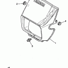 TW 200E Обтекатель 1