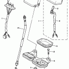 TW 200E Спидометр