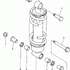 XJ600SG/XJ600SGC Задняя подвеска