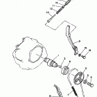 TW 200E Цепь механизма газораспределения