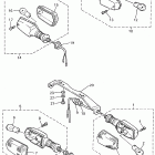 XJ 600S Поворотники
