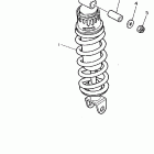 FZR600RGC/FZR600RG Задняя подвеска